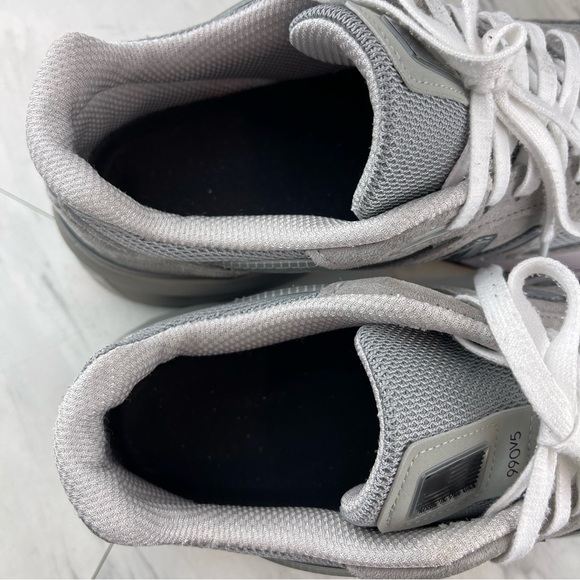 New Balance Womens 990 V5 W990GL5 Gray Casual Shoes Sneakers Size 10 B - Picture 14 of 15